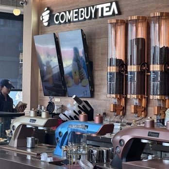 ComeBuy Tea - Bubble Tea Near Me - Seattle, Washington