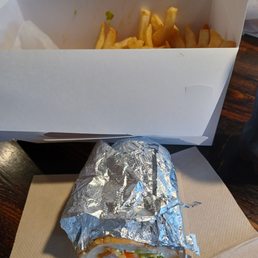 Shrimp Poboy