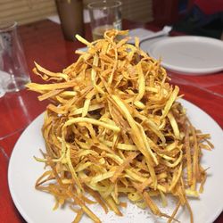 Pocha Baekjubu - Fried Sweet Potato Sticks