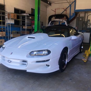 Dominguez Collusion Renewal - After - Body Shops Near Me - Torrance, California
