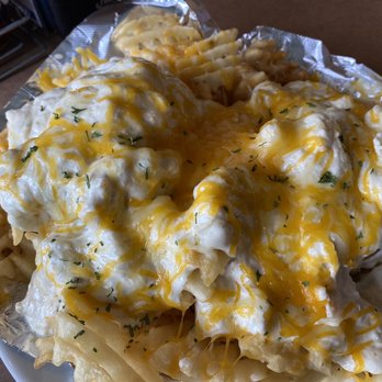 Crabtowne - Crabby waffle fries! - Seafood Near Me - Glen Burnie, Maryland Crabtowne - Crabby waffle fries! - Seafood Near Me - Glen Burnie, Maryland