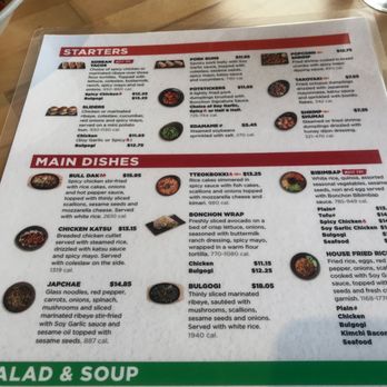 Bonchon Bolingbrook - Starters Main Dishes Salad Soup - Korean Near Me - Bolingbrook, Illinois