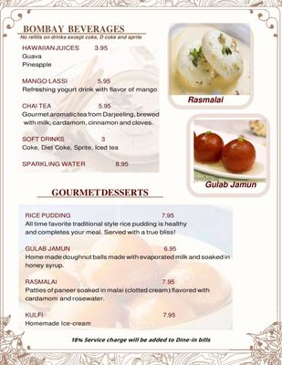 Menu photo 7 Bombay Palace Honolulu, HI Menu photo 7 Bombay Palace Honolulu, HI