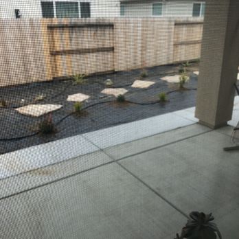 Kiser Landscape Yard Pros - Additional concrete and drip system - Landscaping Near Me