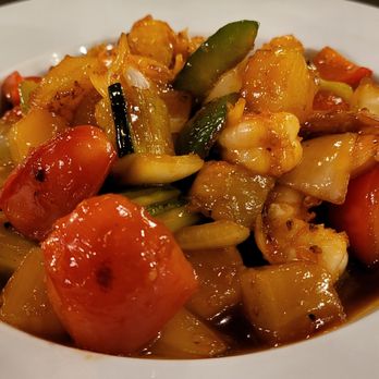 Coconut Thai - Sweet & Sour Shrimp - Thai Near Me - Edina, Minnesota