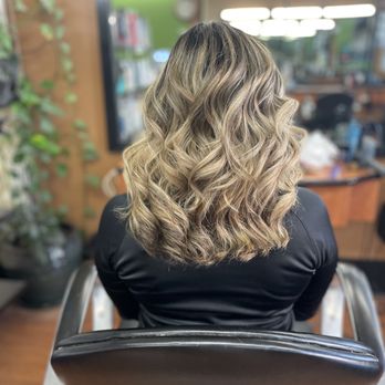 Salon One - Ombre' / balayage Highlight - Hair Salons Near Me - Alameda, California