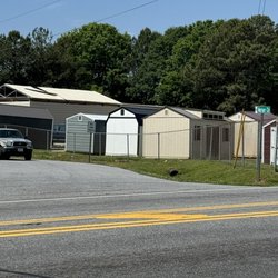 Davis Buildings - Overview of retail lot.