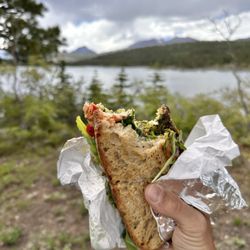 Meraki Mountain Adventures - Organic sandwiches made locally are included on any tour over 3 hours in length!