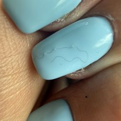 Touch Nails - Someone else's hair