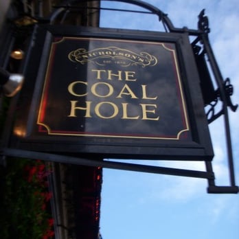 The Coal Hole - The Coal Hole sign - Pubs Near Me - London, XGL The Coal Hole - The Coal Hole sign - Pubs Near Me - London, XGL