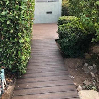 New Generation Construction - New Trek Transcend deck - Patio Coverings Near Me - Riverside, California