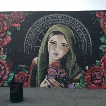 Mural Mile - Lady of the Valley, Mural Mile ~ Pacoima - Community Service/Non-Profit Near Me - Los Angeles, California