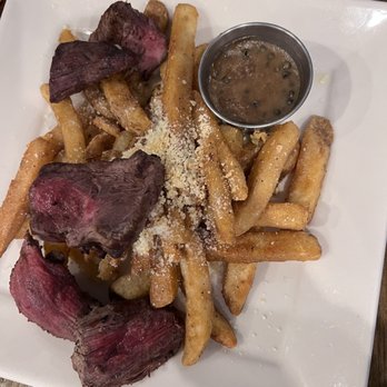 Blu Alehouse - Mystery meat "steak frites" - Sports Bars Near Me - Riverdale, New Jersey Blu Alehouse - Mystery meat "steak frites" - Sports Bars Near Me - Riverdale, New Jersey