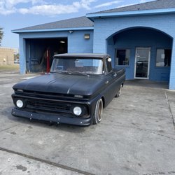 Coastal Bend Car Care - 67 Chevy got all the oil leaks fixed