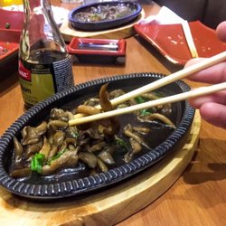 Aji Sugoi Culinária Japonesa - Shimeji e shitake