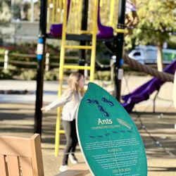 Cordova Park - Ants sign and playground at Cordova Park in Mission Viejo, California