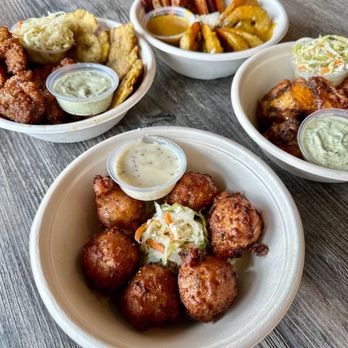 Manjay Restaurant - Conch Fritters - Cuban Near Me - Doral, Florida Manjay Restaurant - Conch Fritters - Cuban Near Me - Doral, Florida