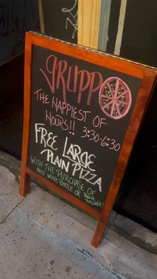 Gruppo NYC Thin Crust Pizza by null