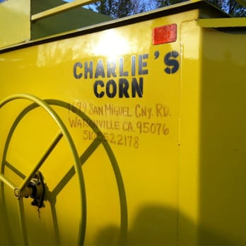 Charlie's Corn & Sons - Newark - Street Vendors Near Me - San Leandro, California