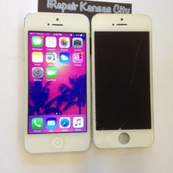 iRepair Kansas City - Thanks Scott! Before and after.