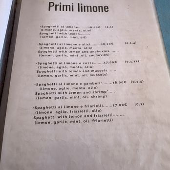 Bar Graziella - Menu entry - Cucina campana Near Me - Procida, NA