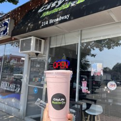 City Life Nutrition - Tropical fruit smoothie