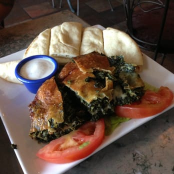 Mediterranean Cafe - Spanakopita - Greek Near Me - San Diego, California Mediterranean Cafe - Spanakopita - Greek Near Me - San Diego, California