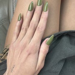 Top Nails - full set with gel polish