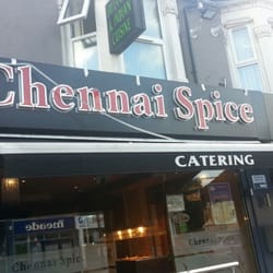 Chennai Spice - The entrance to Chennai Spice