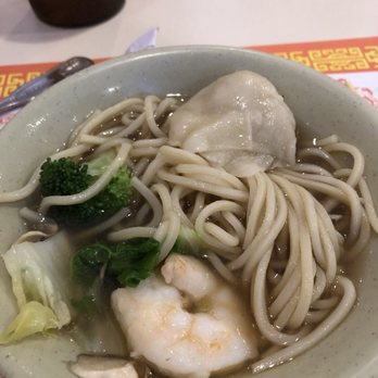 Sesame Inn - They helped to portion out the House Special Wonton Noodle Soup - Chinese Near Me - Newbury Park, California Sesame Inn - They helped to portion out the House Special Wonton Noodle Soup - Chinese Near Me - Newbury Park, California