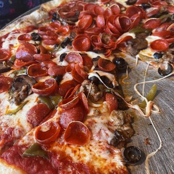 Snowmobile Pizza - supreme pie - Pizza Near Me - Salt Lake City, Utah