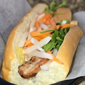 Viet Sub - Grilled Lemongrass Chicken - Vietnamese Near Me - Vancouver, British Columbia