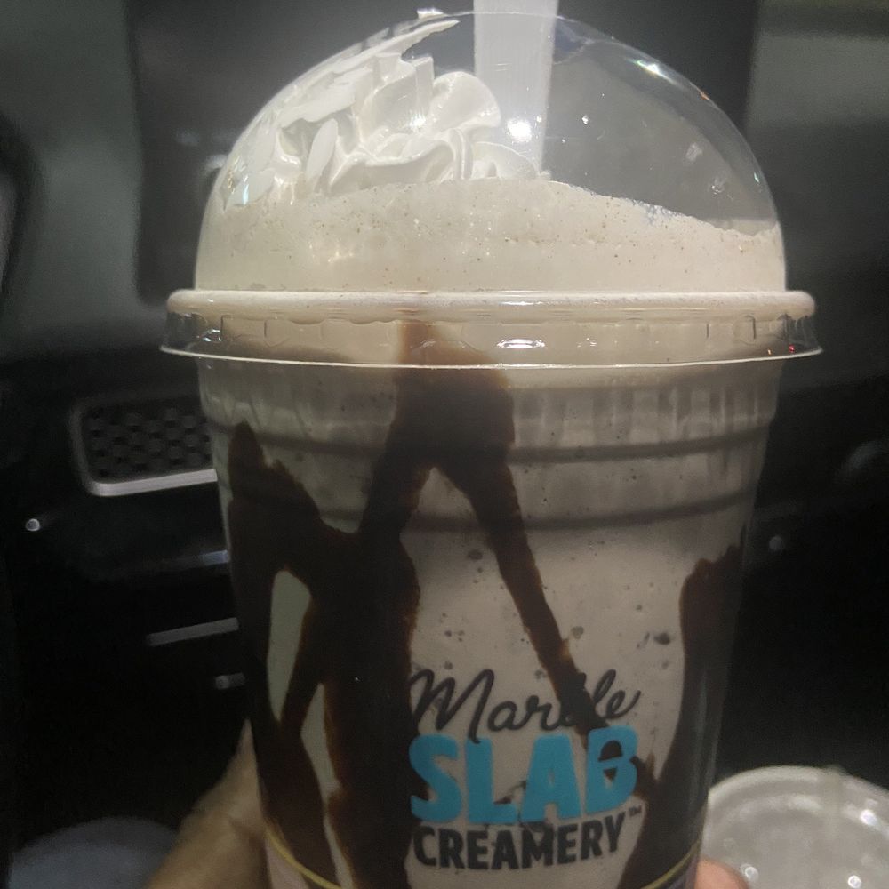 Marble Slab Creamery - Ice COOKIES & CREAM SHAKE - Ice Cream & Frozen Yogurt Near Me - Baton Rouge, Louisiana Marble Slab Creamery - Ice COOKIES & CREAM SHAKE - Ice Cream & Frozen Yogurt Near Me - Baton Rouge, Louisiana
