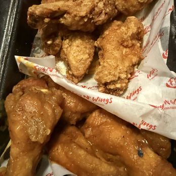 Fry N’ Wings - Lemon pepper (top) Carolina gold - Asian Fusion Near Me - Bolingbrook, Illinois Fry N’ Wings - Lemon pepper (top) Carolina gold - Asian Fusion Near Me - Bolingbrook, Illinois