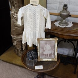Santa Maria Historical Society Museum - Shoes worn by Isabelle Oakley 1892