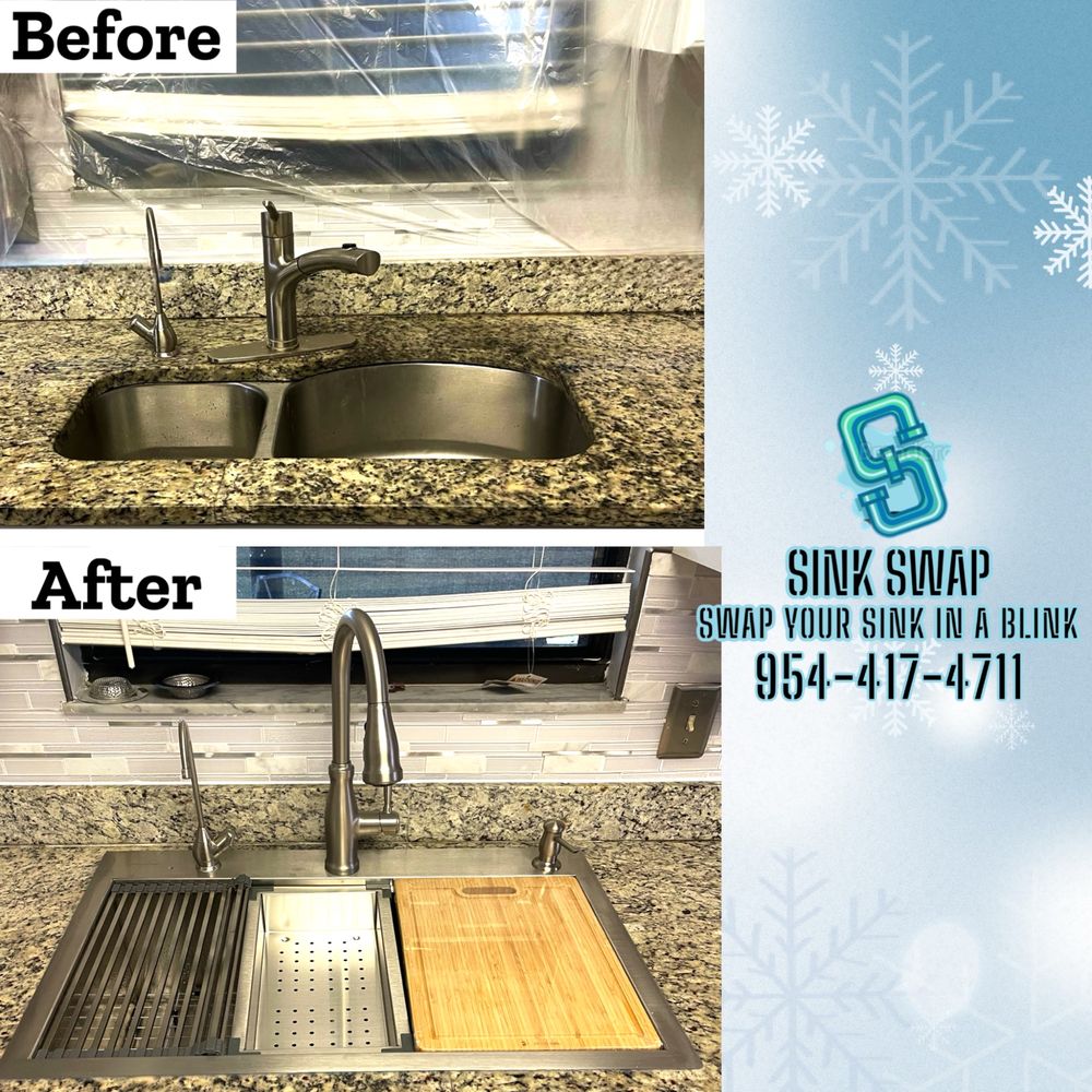 SINK SWAP Updated September 2024 Request Consultation 2928 SW