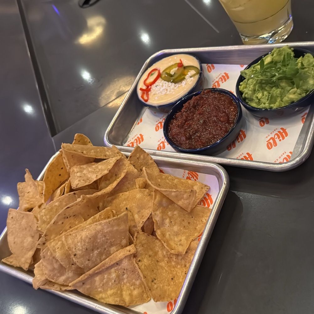 Hi-Lo Taco - All The Dips - Tacos Near Me - Philadelphia, Pennsylvania Hi-Lo Taco - All The Dips - Tacos Near Me - Philadelphia, Pennsylvania
