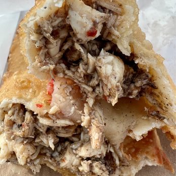 Notable - Jerk Salmon Empanada - Caribbean Near Me - Long Island City, New York