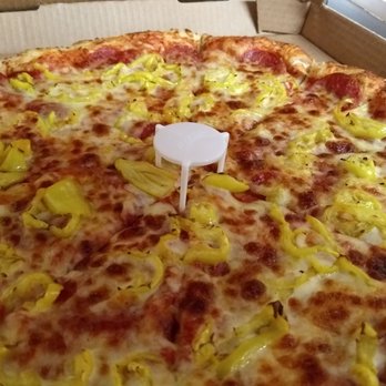 Giovanni's Pizza - Banana peppers and cheese. It's ok. - Italian Near Me - Charleston, West Virginia Giovanni's Pizza - Banana peppers and cheese. It's ok. - Italian Near Me - Charleston, West Virginia