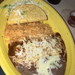 Los Reyes Mexican Grill - Speedy Gonzales - Taco, Burrito, Rice, Beans