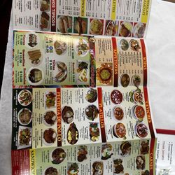 Sabor Andino - Menu