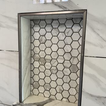 David Mellies Construction - Niche inside shower - General Contractors Near Me - Palmdale, California