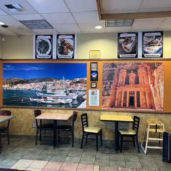 Gyro Time - Inside - Mediterranean Near Me - Seattle, Washington Gyro Time - Inside - Mediterranean Near Me - Seattle, Washington