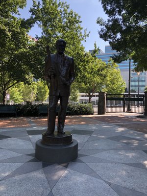 Centennial Olympic Park by null