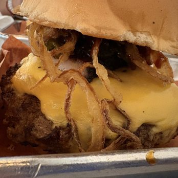 Apocalypse BBQ - Wild Boar 2.0 Burger - Food Trucks Near Me - Miami, Florida