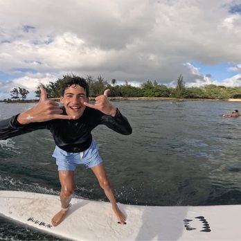 Fozzy Surf School - Surfing brings the stoke and where's a better place to learn how to surf then in Hawaii with Chris Foster! - Surfing Near Me - Haleiwa, Hawaii Fozzy Surf School - Surfing brings the stoke and where's a better place to learn how to surf then in Hawaii with Chris Foster! - Surfing Near Me - Haleiwa, Hawaii
