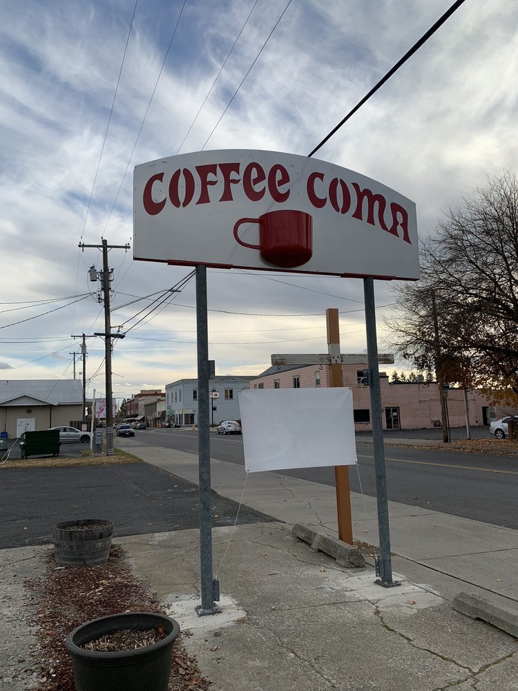 Coffee Coma Logo