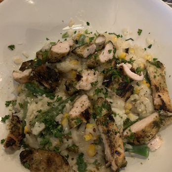 Adamo's - Risotto with grilled Chicken!! - New American Near Me - Sacramento, California