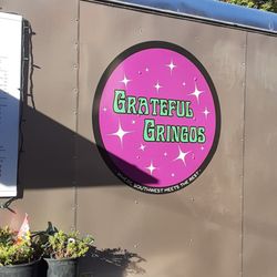 Grateful Gringos - Grateful Grinsos food truck @ 255 Madison, Eugene.