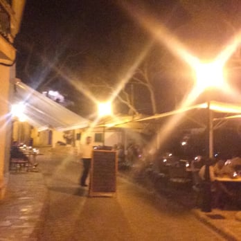 Es Port - Street ambiance by the water - Spanish Near Me - Cala Figuera, PM